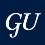 Georgetown University School of Continuing Studies Mobile Logo